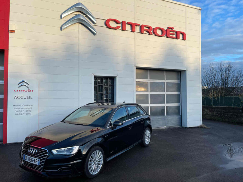 AUDI A3 SPORTBACK 1.4 TFSI E-TRON 204 S-TRONIC 2015