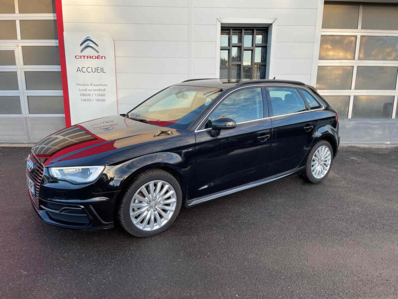 AUDI A3 SPORTBACK 1.4 TFSI E-TRON 204 S-TRONIC 2015