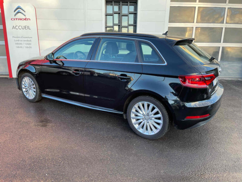 AUDI A3 SPORTBACK 1.4 TFSI E-TRON 204 S-TRONIC 2015