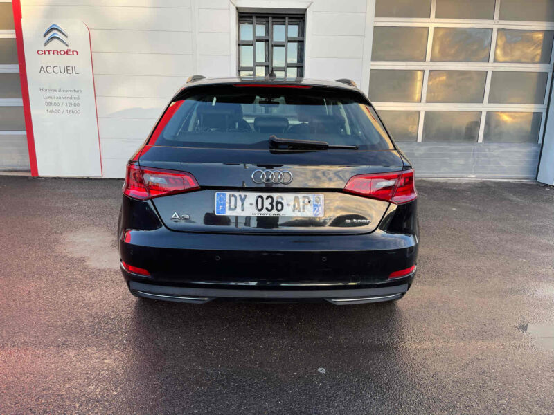 AUDI A3 SPORTBACK 1.4 TFSI E-TRON 204 S-TRONIC 2015