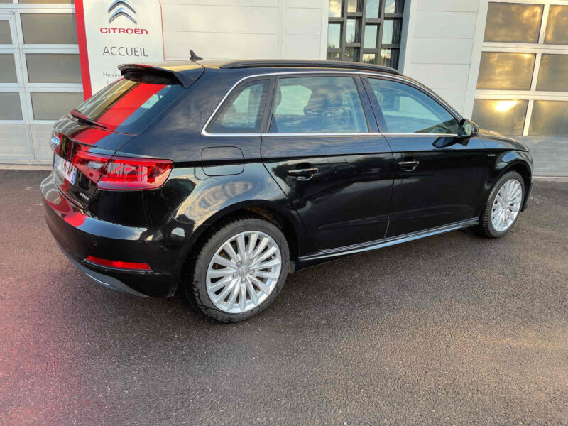 AUDI A3 SPORTBACK 1.4 TFSI E-TRON 204 S-TRONIC 2015