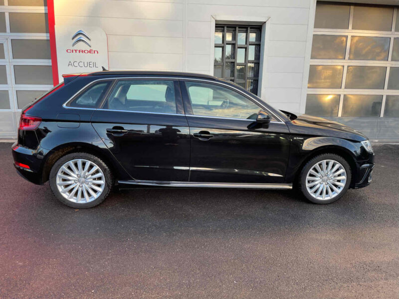 AUDI A3 SPORTBACK 1.4 TFSI E-TRON 204 S-TRONIC 2015