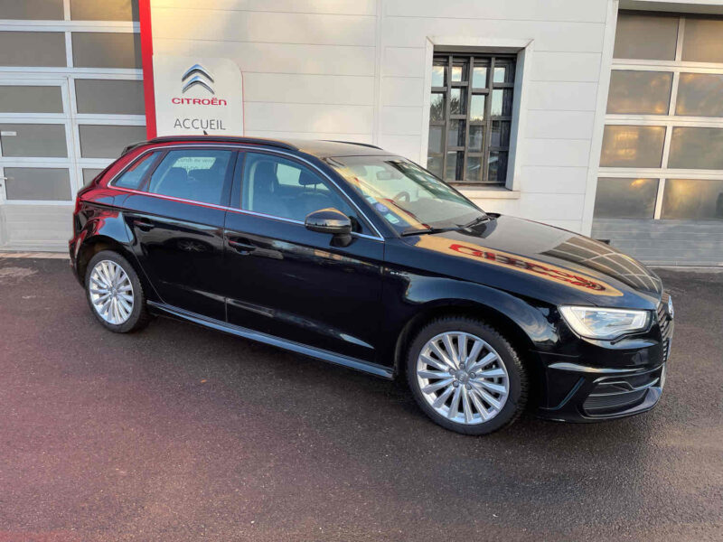 AUDI A3 SPORTBACK 1.4 TFSI E-TRON 204 S-TRONIC 2015