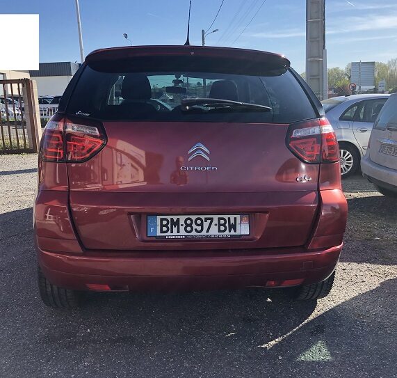 CITROEN C4 PICASSO  Monospace 2011