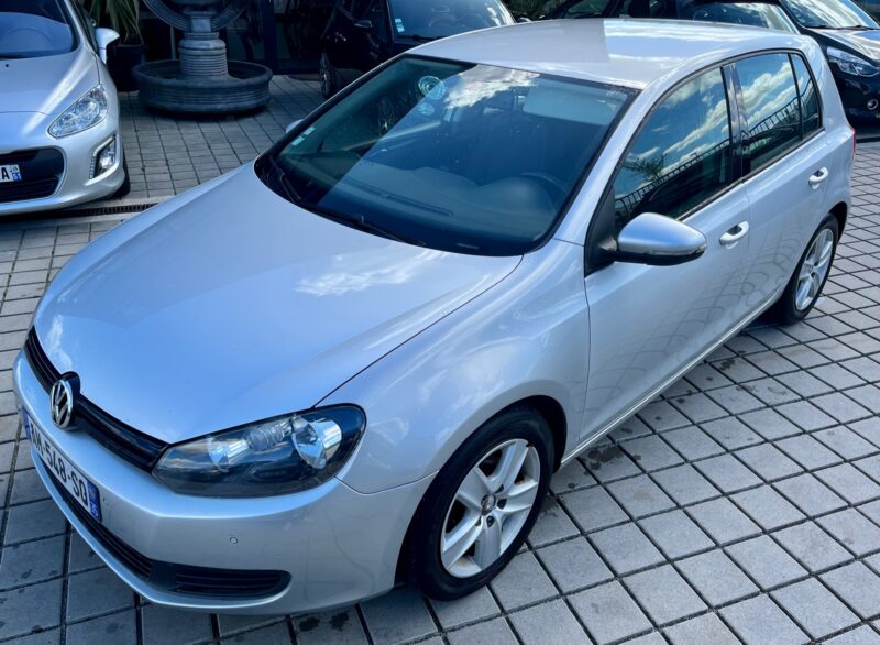 VOLKSWAGEN GOLF VI 2.0 TDI (110Ch)