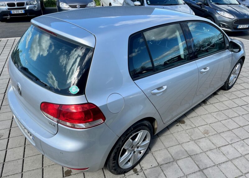 VOLKSWAGEN GOLF VI 2.0 TDI (110Ch)