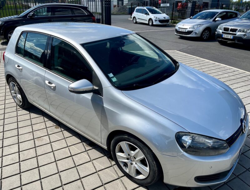 VOLKSWAGEN GOLF VI 2.0 TDI (110Ch)