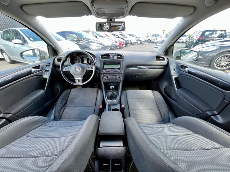 VOLKSWAGEN GOLF VI 2.0 TDI (110Ch)