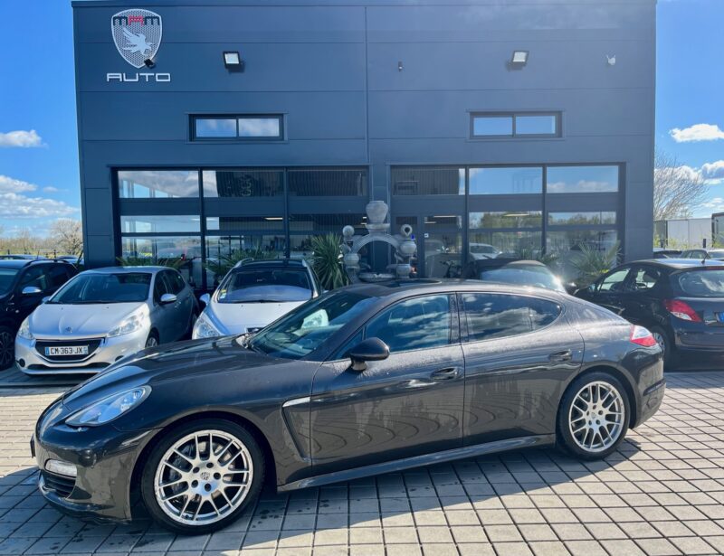 PORSCHE PANAMERA 3.0L V6 250CH TOUTES OPTIONS