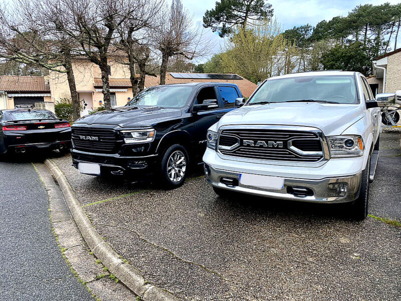 DODGE RAM 1500 5.7L V8 400CV BVA8 2018