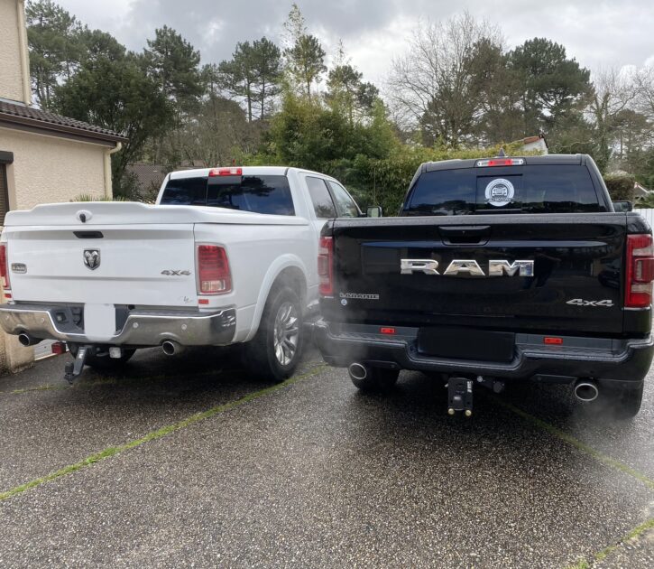 DODGE RAM 1500 5.7L V8 400CV BVA8 2018