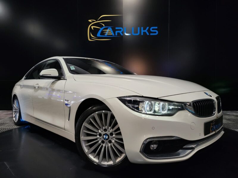 BMW SERIE 4 420d GRAND COUPE LUXURY 190cv , Caméra , AppleCarplay