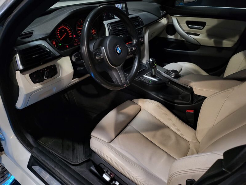 BMW SERIE 4 420d GRAND COUPE LUXURY 190cv , Caméra , AppleCarplay