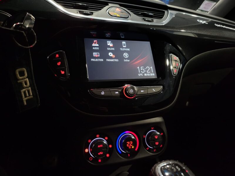 OPEL CORSA 1.6 TURBO 207 OPC SIEGES CHAUFFANTS / APPLE CARPLAY