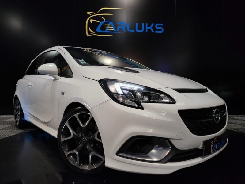 OPEL CORSA 1.6 TURBO 207 OPC SIEGES CHAUFFANTS / APPLE CARPLAY