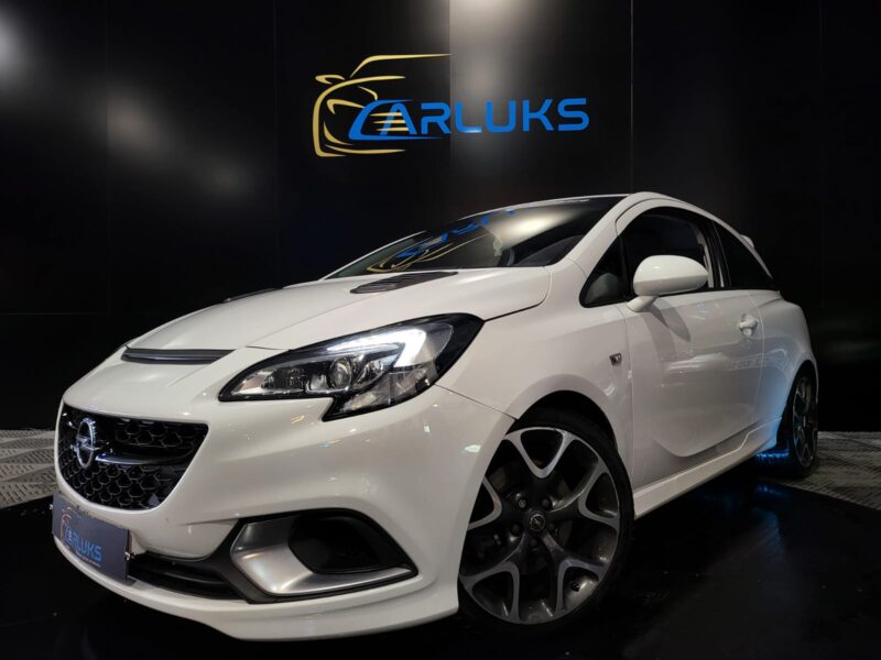 OPEL CORSA 1.6 TURBO 207 OPC SIEGES CHAUFFANTS / APPLE CARPLAY