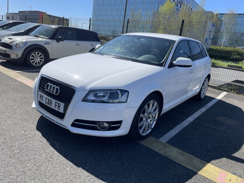 AUDI A3 Sportback 2012