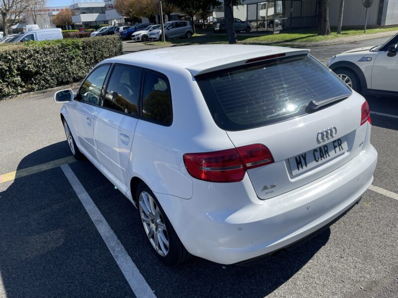 AUDI A3 Sportback 2012