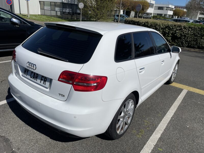 AUDI A3 Sportback 2012