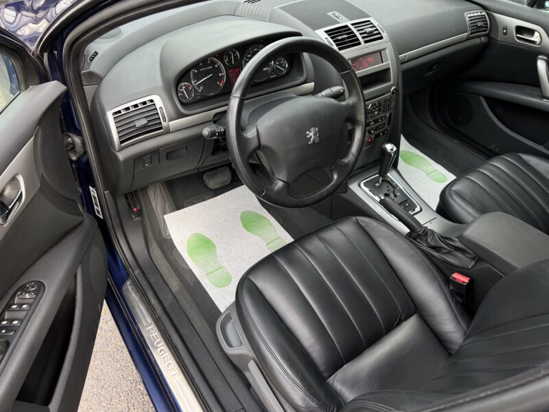 PEUGEOT 407 BERLINE 2.0 136 Cv BOITE AUTO 29 300 Kms REELS / Finition EXCLUSIVE - Garantie1an