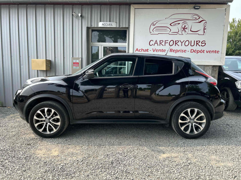 NISSAN JUKE 2017