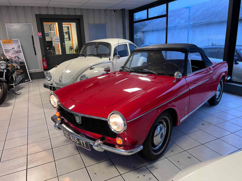 FIAT 1500 Cabriolet Pininfarina de 1965 Reprise possible