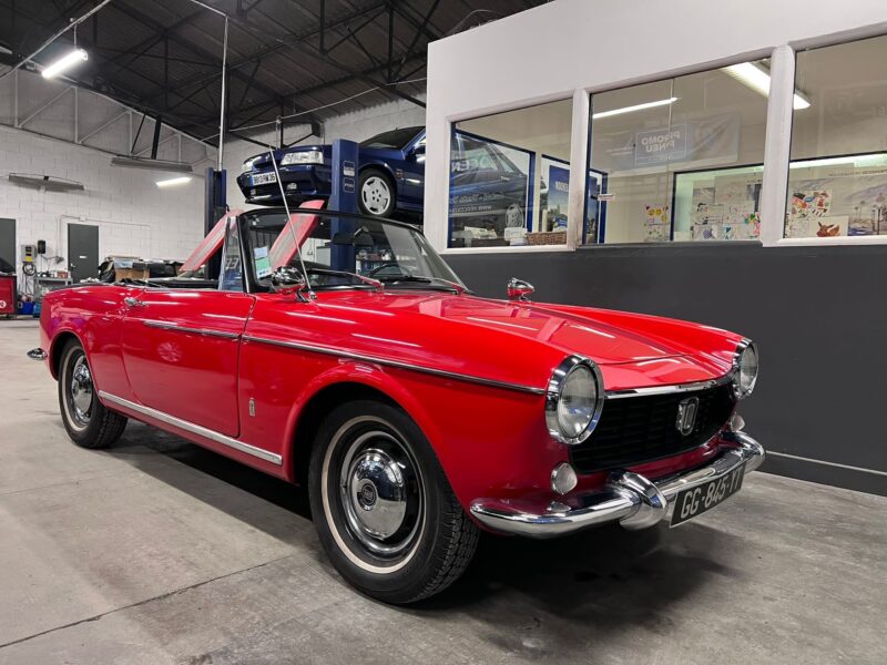 FIAT 1500 Cabriolet Pininfarina de 1965 Reprise possible