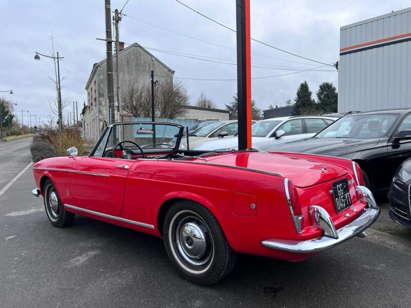 FIAT 1500 Cabriolet Pininfarina de 1965 Reprise possible