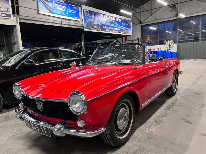 FIAT 1500 Cabriolet Pininfarina de 1965 Reprise possible