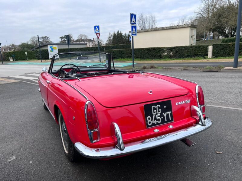 FIAT 1500 Cabriolet Pininfarina de 1965 Reprise possible