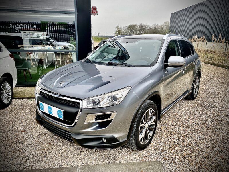 PEUGEOT 4008 115 cv STYLE 4WD 2016