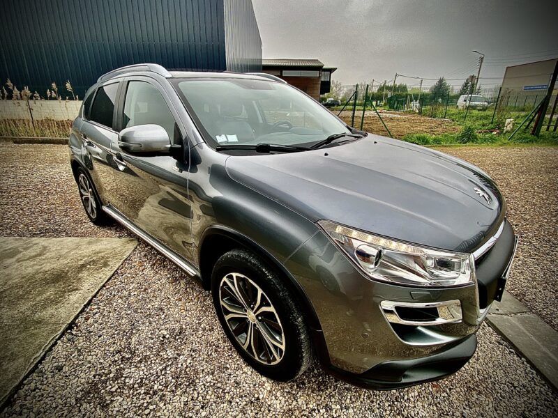 PEUGEOT 4008 115 cv STYLE 4WD 2016