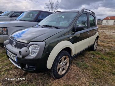 FIAT PANDA 4X4 1.3 MJTD 70cv