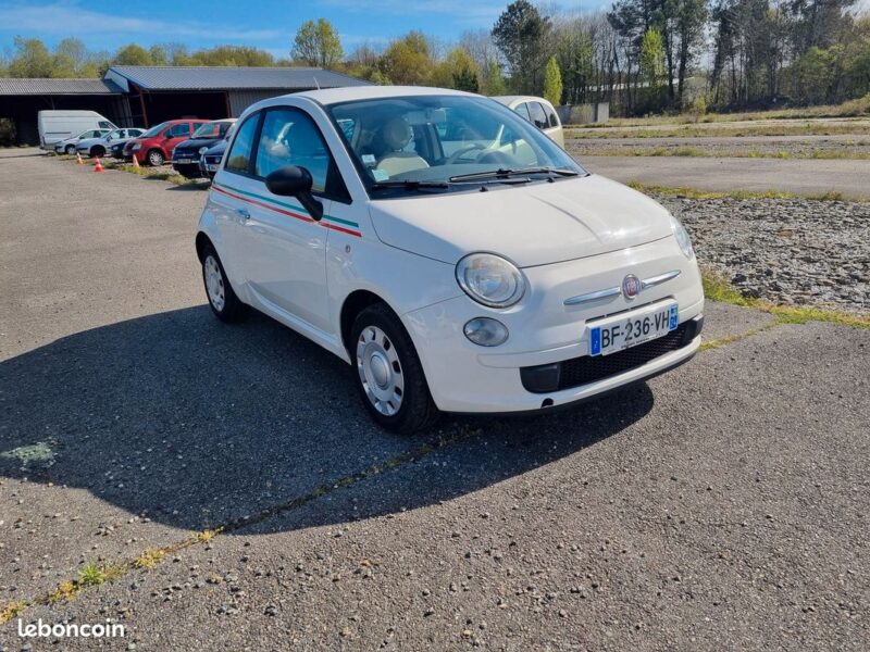 FIAT 500 2011