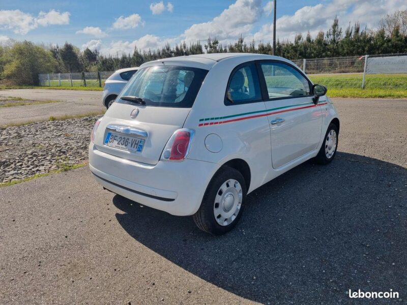 FIAT 500 2011