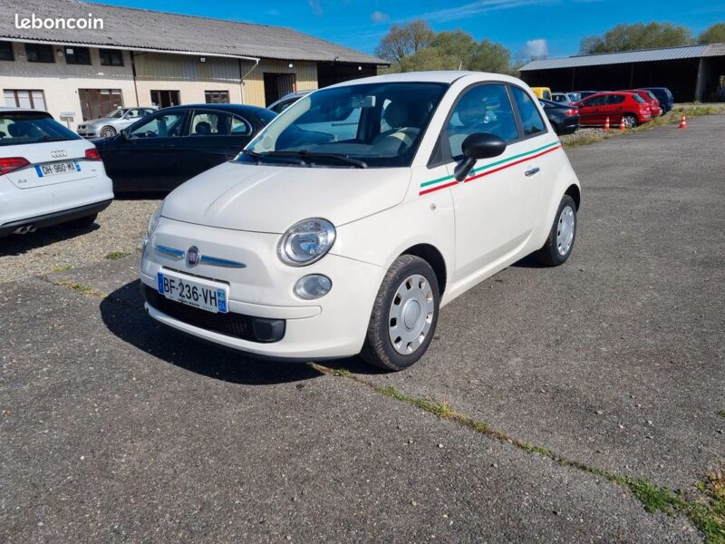 FIAT 500 2011