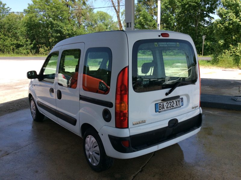 RENAULT KANGOO ALIZE 1.5DCI 84CV 2 PORTES LATERALE