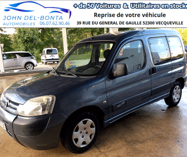 CITROEN BERLINGO  BIVOUAC 1,4i  PREMIERE MAIN ESSENCE CRITAIR2