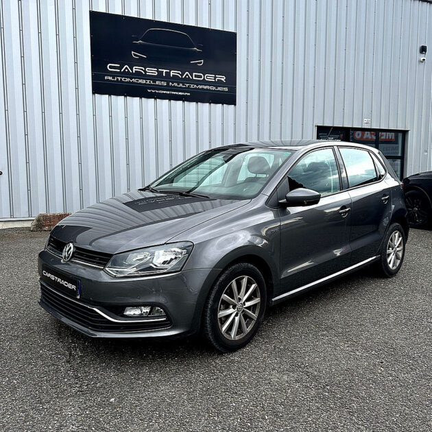 VOLKSWAGEN POLO V 1.2 TSI 90 cv Lounge Garantie 12 mois