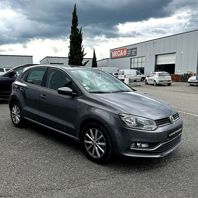 VOLKSWAGEN POLO V 1.2 TSI 90 cv Lounge Garantie 12 mois