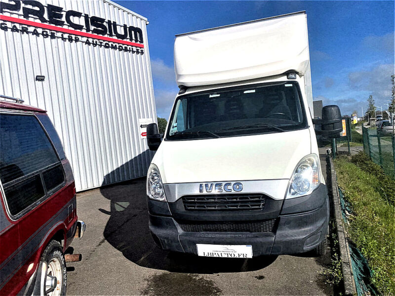 IVECO DAILY 2.3 16V TURBO 126CH