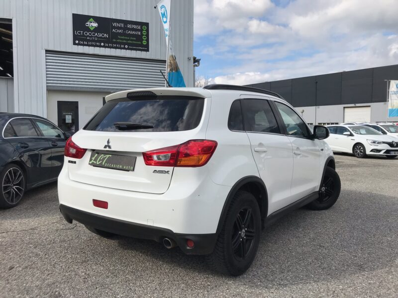 ASX - 1.6 DI-D 115 cv CLEARTEC INTENSE - 4WD - GARANTIE 6 MOIS