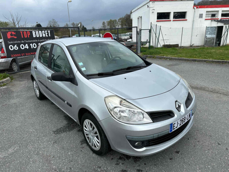 RENAULT CLIO III 2005