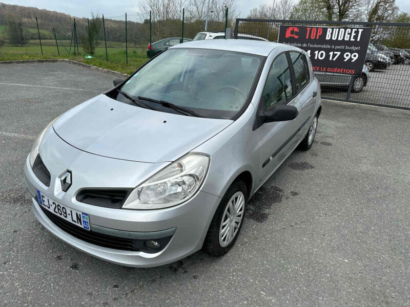 RENAULT CLIO III 2005