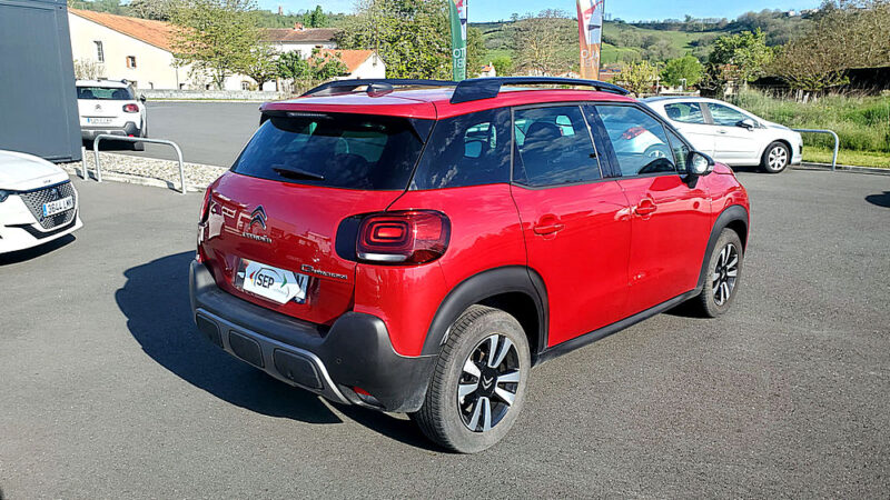 CITROEN C3 Aircross bHDI 120 EAT6  SHINE