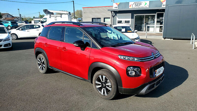 CITROEN C3 Aircross bHDI 120 EAT6  SHINE