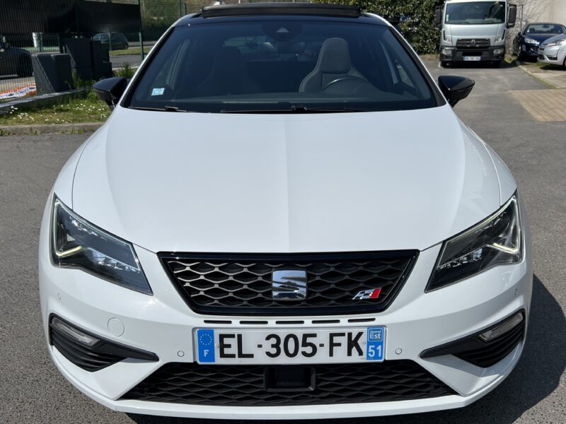 SEAT LEON III PHASE 2 CUPRA 2.0 TSI 300 Cv 5 PORTES / TOIT OUVRANT DSG6 ORIGINE FRANCE - Garantie1an