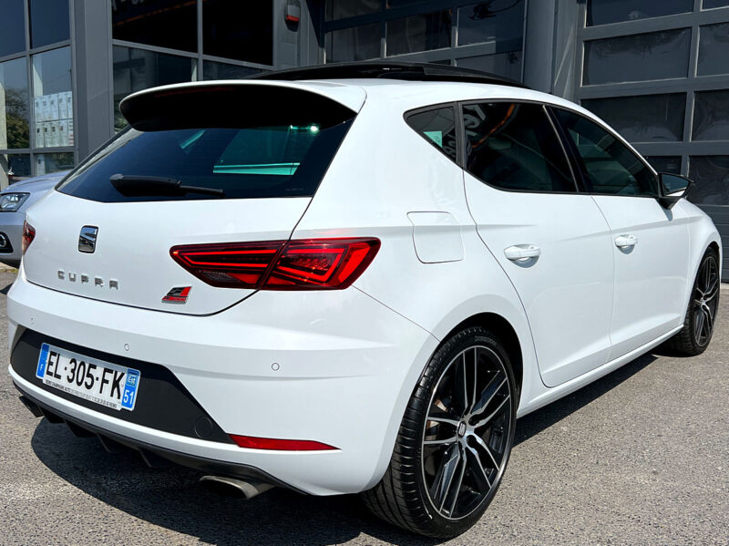 SEAT LEON III PHASE 2 CUPRA 2.0 TSI 300 Cv 5 PORTES / TOIT OUVRANT DSG6 ORIGINE FRANCE - Garantie1an