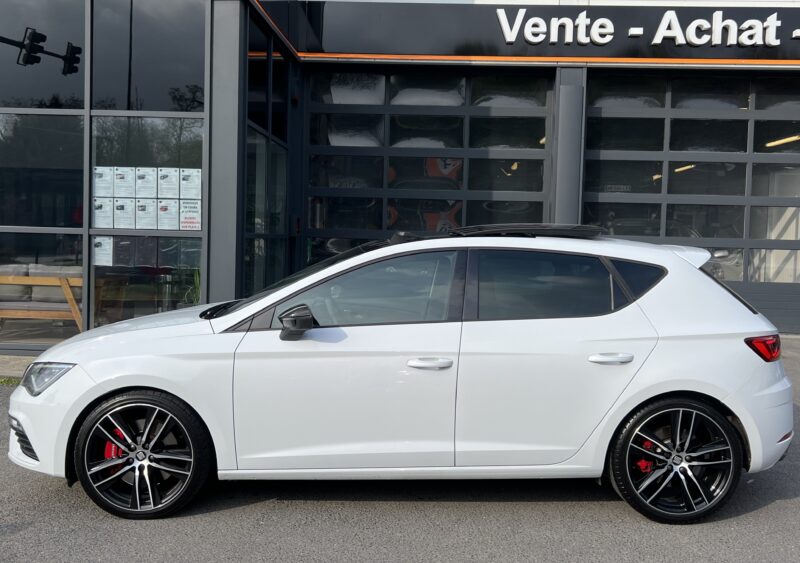 SEAT LEON III PHASE 2 CUPRA 2.0 TSI 300 Cv 5 PORTES / TOIT OUVRANT DSG6 ORIGINE FRANCE - Garantie1an