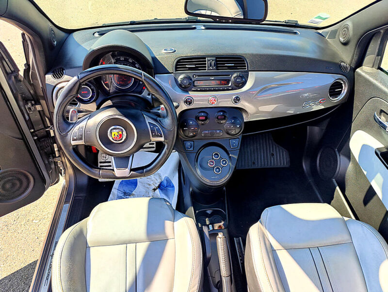 FIAT 500C ABARTH 595C TURISMO 160 cv BVA